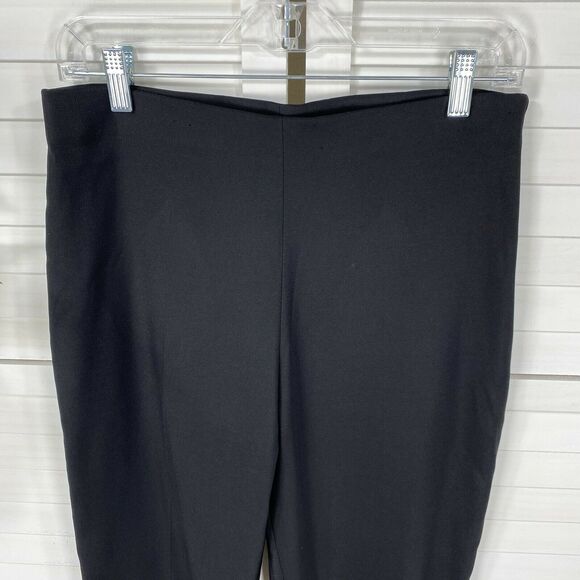 Lior Paris‎ Black Depose Classic Pants Side Zip Split Cuff Womens Size T2 US 6 - Picture 2 of 11